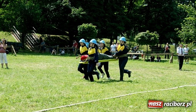 Zdjęcie w galerii na portalu naszraciborz.pl: Wojew&oacute;dzkie Zawody Sikawek Konnych - dwa srebrne krążki dla Bieńkowic wiadomości z regionu