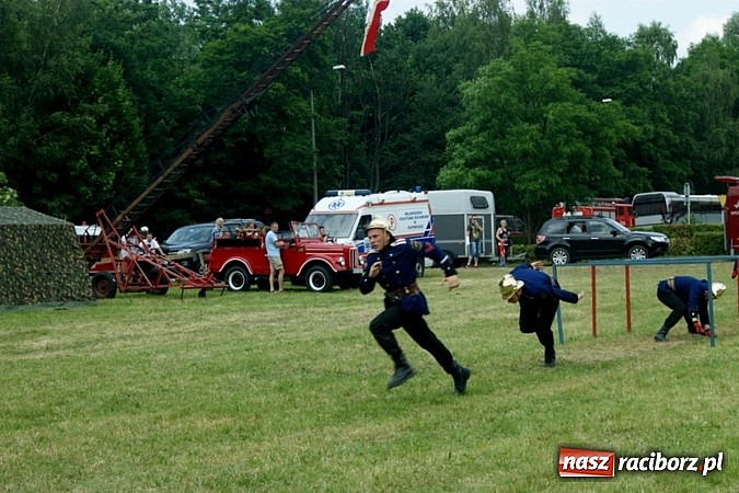 Zdjęcie w galerii na portalu naszraciborz.pl: Wojew&oacute;dzkie Zawody Sikawek Konnych - dwa srebrne krążki dla Bieńkowic wiadomości z regionu