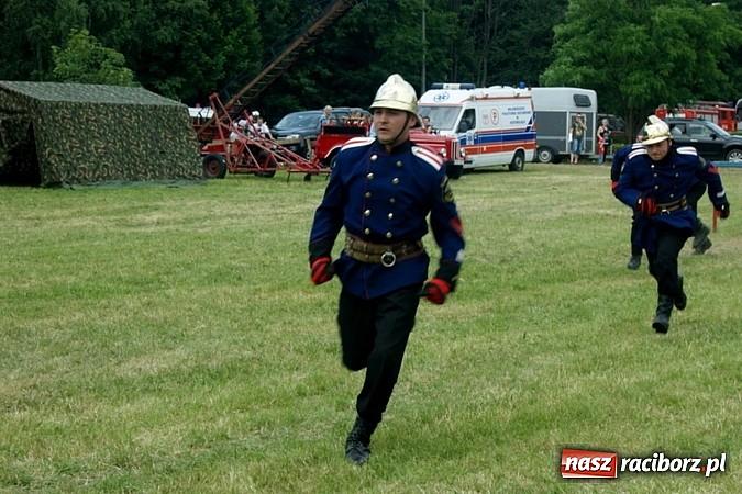 Zdjęcie w galerii na portalu naszraciborz.pl: Wojew&oacute;dzkie Zawody Sikawek Konnych - dwa srebrne krążki dla Bieńkowic wiadomości z regionu