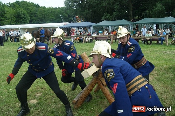 Zdjęcie w galerii na portalu naszraciborz.pl: Wojew&oacute;dzkie Zawody Sikawek Konnych - dwa srebrne krążki dla Bieńkowic wiadomości z regionu