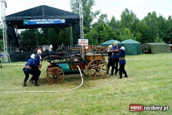Zdjęcie w galerii na portalu naszraciborz.pl: Wojew&oacute;dzkie Zawody Sikawek Konnych - dwa srebrne krążki dla Bieńkowic wiadomości z regionu