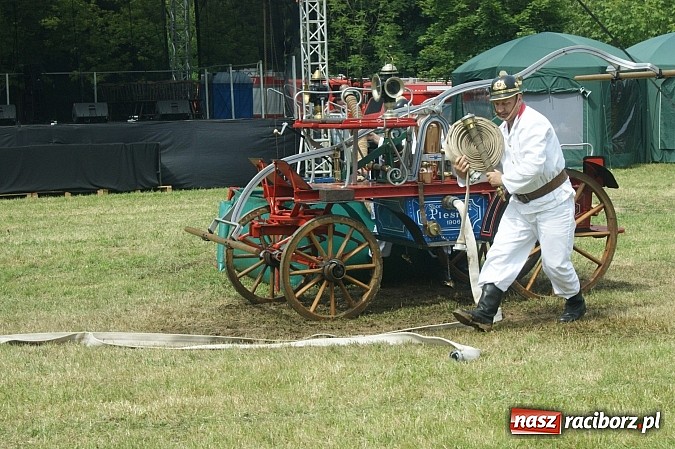 Zdjęcie w galerii na portalu naszraciborz.pl: Wojew&oacute;dzkie Zawody Sikawek Konnych - dwa srebrne krążki dla Bieńkowic wiadomości z regionu