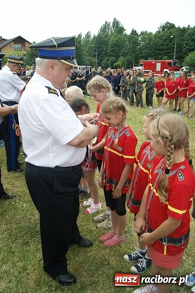 Zdjęcie w galerii na portalu naszraciborz.pl: Wojew&oacute;dzkie Zawody Sikawek Konnych - dwa srebrne krążki dla Bieńkowic wiadomości z regionu