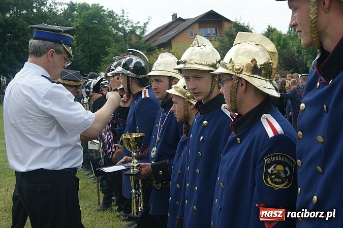 Zdjęcie w galerii na portalu naszraciborz.pl: Wojew&oacute;dzkie Zawody Sikawek Konnych - dwa srebrne krążki dla Bieńkowic wiadomości z regionu