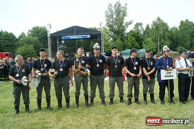 Zdjęcie w galerii na portalu naszraciborz.pl: Wojew&oacute;dzkie Zawody Sikawek Konnych - dwa srebrne krążki dla Bieńkowic wiadomości z regionu