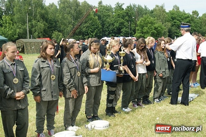 Zdjęcie w galerii na portalu naszraciborz.pl: Wojew&oacute;dzkie Zawody Sikawek Konnych - dwa srebrne krążki dla Bieńkowic wiadomości z regionu