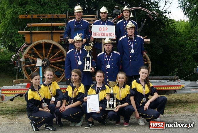 Zdjęcie w galerii na portalu naszraciborz.pl: Wojew&oacute;dzkie Zawody Sikawek Konnych - dwa srebrne krążki dla Bieńkowic wiadomości z regionu