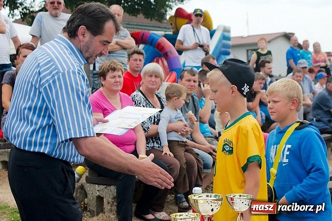 Zdjęcie w galerii na portalu naszraciborz.pl: Tworków Cup 2014: Przegrywać też trzeba się nauczyć. Gospodarze poza podium. Banik z pucharem! wiadomości z regionu