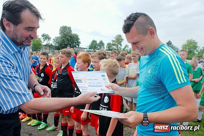 Zdjęcie w galerii na portalu naszraciborz.pl: Tworków Cup 2014: Przegrywać też trzeba się nauczyć. Gospodarze poza podium. Banik z pucharem! wiadomości z regionu