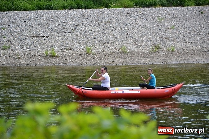 Zdjęcie w galerii na portalu naszraciborz.pl: Meandry Odry zachwycają. Zobacz zdjęcia z trasy wczorajszego spływu wiadomości z regionu