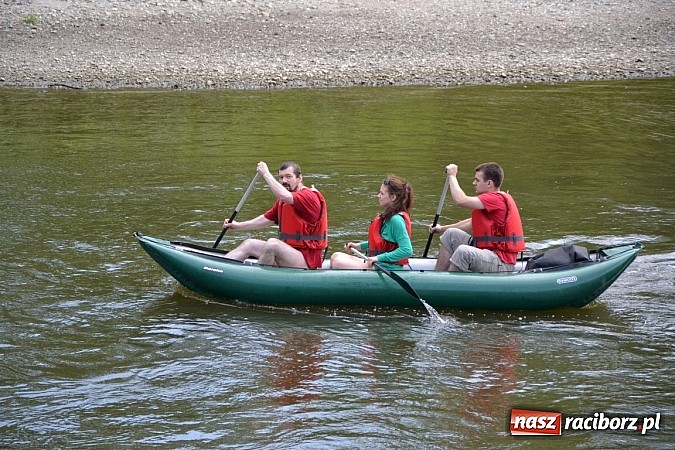 Zdjęcie w galerii na portalu naszraciborz.pl: Meandry Odry zachwycają. Zobacz zdjęcia z trasy wczorajszego spływu wiadomości z regionu