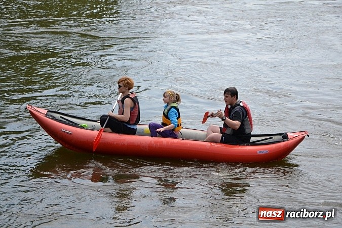 Zdjęcie w galerii na portalu naszraciborz.pl: Meandry Odry zachwycają. Zobacz zdjęcia z trasy wczorajszego spływu wiadomości z regionu