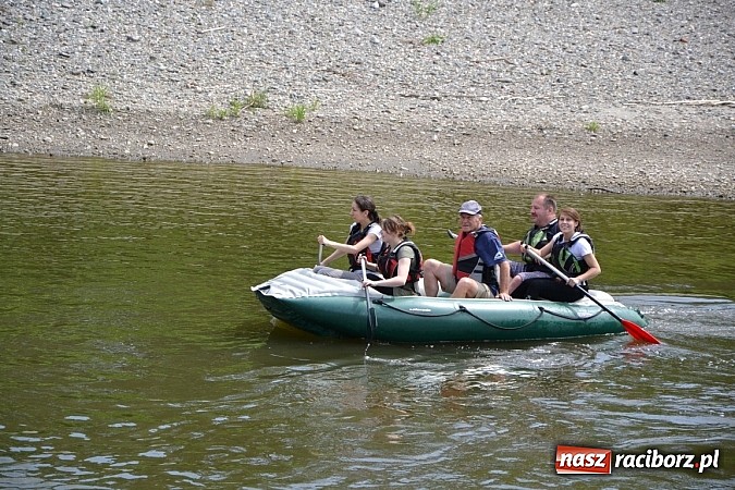 Zdjęcie w galerii na portalu naszraciborz.pl: Meandry Odry zachwycają. Zobacz zdjęcia z trasy wczorajszego spływu wiadomości z regionu