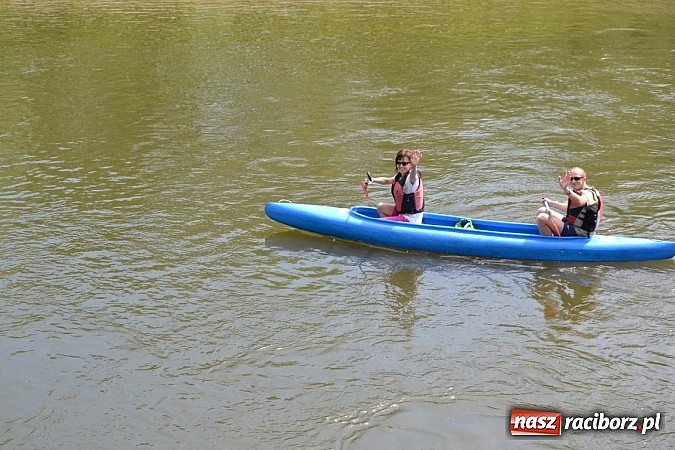 Zdjęcie w galerii na portalu naszraciborz.pl: Meandry Odry zachwycają. Zobacz zdjęcia z trasy wczorajszego spływu wiadomości z regionu