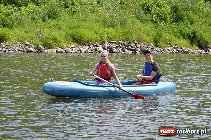 Zdjęcie w galerii na portalu naszraciborz.pl: Meandry Odry zachwycają. Zobacz zdjęcia z trasy wczorajszego spływu wiadomości z regionu