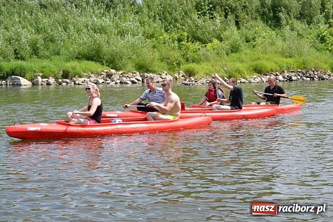 Zdjęcie w galerii na portalu naszraciborz.pl: Meandry Odry zachwycają. Zobacz zdjęcia z trasy wczorajszego spływu wiadomości z regionu