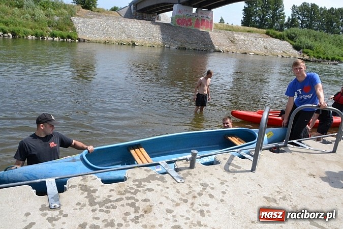Zdjęcie w galerii na portalu naszraciborz.pl: Meandry Odry zachwycają. Zobacz zdjęcia z trasy wczorajszego spływu wiadomości z regionu
