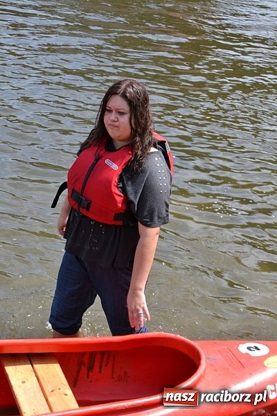 Zdjęcie w galerii na portalu naszraciborz.pl: Meandry Odry zachwycają. Zobacz zdjęcia z trasy wczorajszego spływu wiadomości z regionu