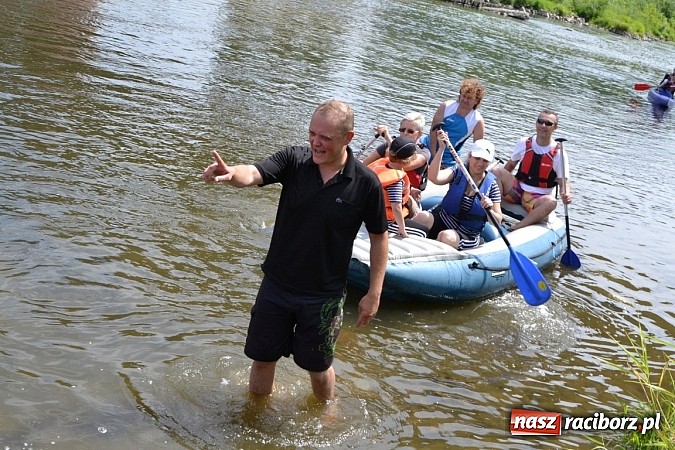Zdjęcie w galerii na portalu naszraciborz.pl: Meandry Odry zachwycają. Zobacz zdjęcia z trasy wczorajszego spływu wiadomości z regionu
