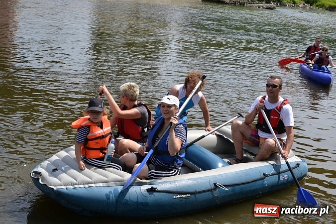 Zdjęcie w galerii na portalu naszraciborz.pl: Meandry Odry zachwycają. Zobacz zdjęcia z trasy wczorajszego spływu wiadomości z regionu