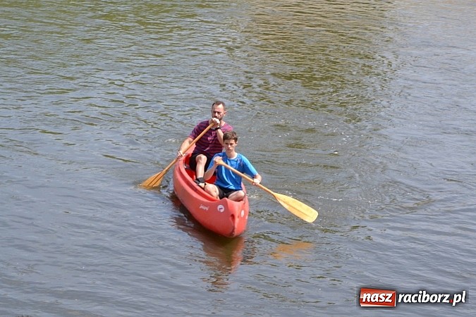 Zdjęcie w galerii na portalu naszraciborz.pl: Meandry Odry zachwycają. Zobacz zdjęcia z trasy wczorajszego spływu wiadomości z regionu