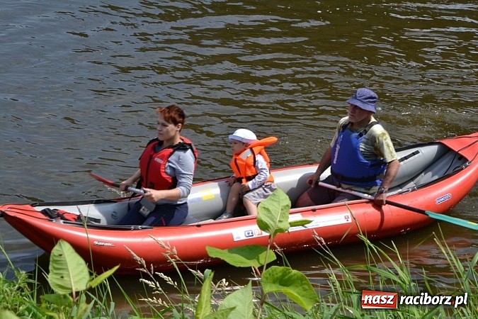 Zdjęcie w galerii na portalu naszraciborz.pl: Meandry Odry zachwycają. Zobacz zdjęcia z trasy wczorajszego spływu wiadomości z regionu
