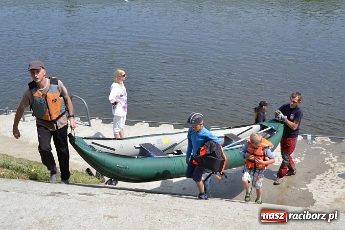Zdjęcie w galerii na portalu naszraciborz.pl: Meandry Odry zachwycają. Zobacz zdjęcia z trasy wczorajszego spływu wiadomości z regionu