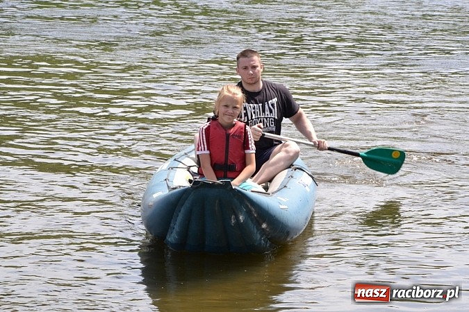 Zdjęcie w galerii na portalu naszraciborz.pl: Meandry Odry zachwycają. Zobacz zdjęcia z trasy wczorajszego spływu wiadomości z regionu