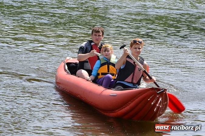 Zdjęcie w galerii na portalu naszraciborz.pl: Meandry Odry zachwycają. Zobacz zdjęcia z trasy wczorajszego spływu wiadomości z regionu
