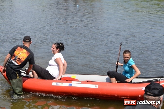 Zdjęcie w galerii na portalu naszraciborz.pl: Meandry Odry zachwycają. Zobacz zdjęcia z trasy wczorajszego spływu wiadomości z regionu