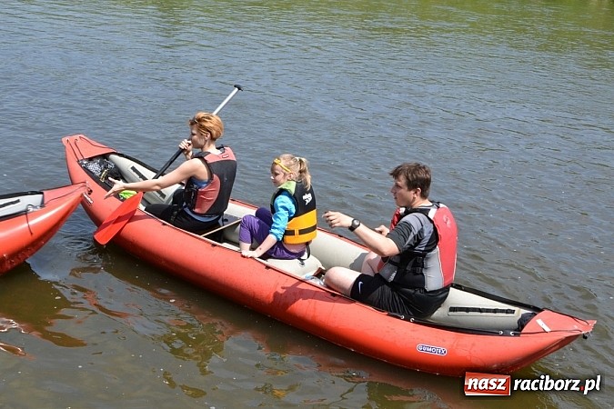 Zdjęcie w galerii na portalu naszraciborz.pl: Meandry Odry zachwycają. Zobacz zdjęcia z trasy wczorajszego spływu wiadomości z regionu