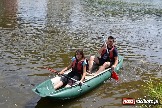 Zdjęcie w galerii na portalu naszraciborz.pl: Meandry Odry zachwycają. Zobacz zdjęcia z trasy wczorajszego spływu wiadomości z regionu