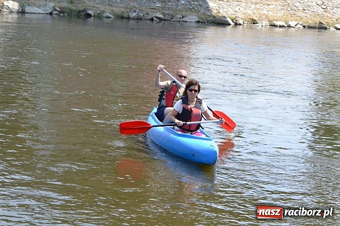 Zdjęcie w galerii na portalu naszraciborz.pl: Meandry Odry zachwycają. Zobacz zdjęcia z trasy wczorajszego spływu wiadomości z regionu