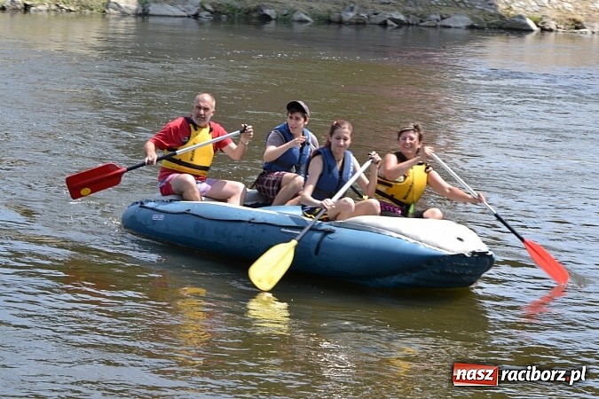 Zdjęcie w galerii na portalu naszraciborz.pl: Meandry Odry zachwycają. Zobacz zdjęcia z trasy wczorajszego spływu wiadomości z regionu