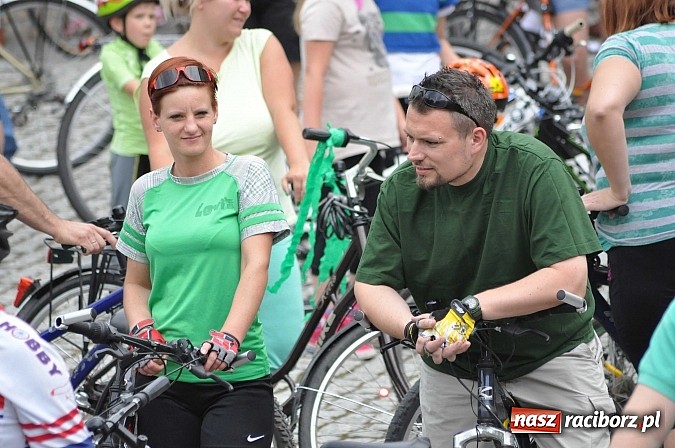 Zdjęcie w galerii na portalu naszraciborz.pl: Szósta Rowerowa Masa Krytyczna przejechała przez Racibórz. Super frekwencja wiadomości z regionu