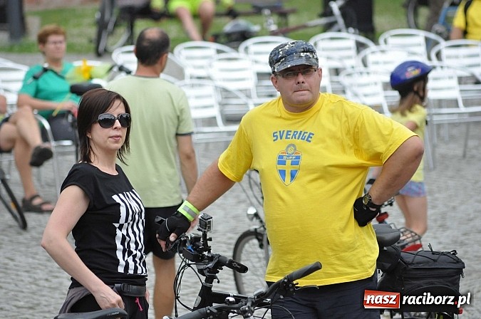 Zdjęcie w galerii na portalu naszraciborz.pl: Szósta Rowerowa Masa Krytyczna przejechała przez Racibórz. Super frekwencja wiadomości z regionu