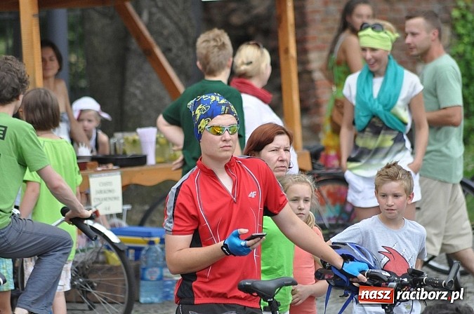 Zdjęcie w galerii na portalu naszraciborz.pl: Szósta Rowerowa Masa Krytyczna przejechała przez Racibórz. Super frekwencja wiadomości z regionu