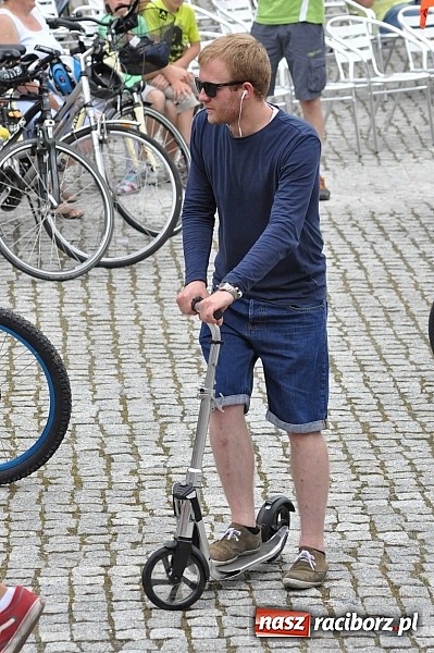 Zdjęcie w galerii na portalu naszraciborz.pl: Szósta Rowerowa Masa Krytyczna przejechała przez Racibórz. Super frekwencja wiadomości z regionu