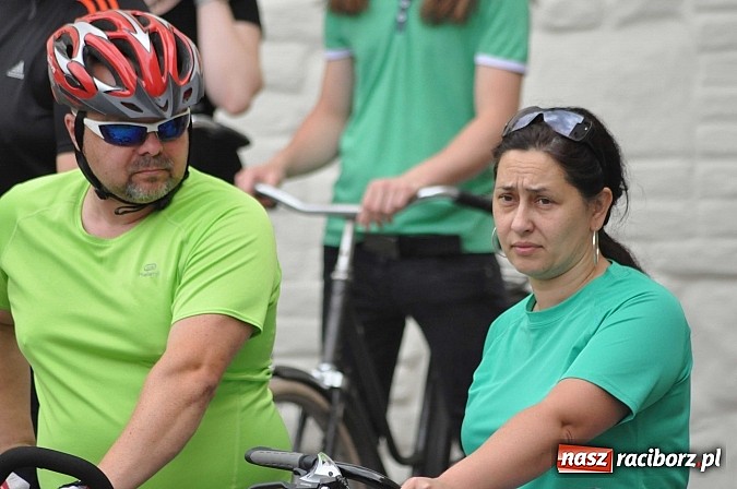 Zdjęcie w galerii na portalu naszraciborz.pl: Szósta Rowerowa Masa Krytyczna przejechała przez Racibórz. Super frekwencja wiadomości z regionu