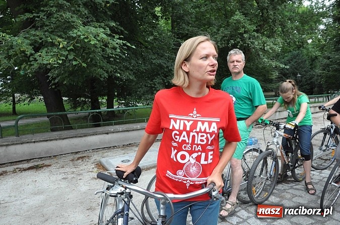 Zdjęcie w galerii na portalu naszraciborz.pl: Szósta Rowerowa Masa Krytyczna przejechała przez Racibórz. Super frekwencja wiadomości z regionu