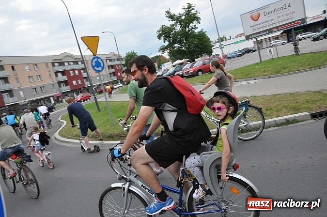 Zdjęcie w galerii na portalu naszraciborz.pl: Szósta Rowerowa Masa Krytyczna przejechała przez Racibórz. Super frekwencja wiadomości z regionu