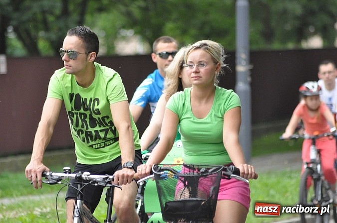 Zdjęcie w galerii na portalu naszraciborz.pl: Szósta Rowerowa Masa Krytyczna przejechała przez Racibórz. Super frekwencja wiadomości z regionu