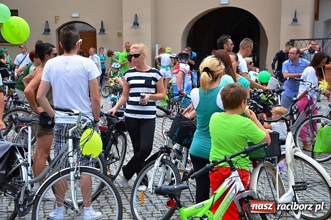 Zdjęcie w galerii na portalu naszraciborz.pl: Szósta Rowerowa Masa Krytyczna przejechała przez Racibórz. Super frekwencja wiadomości z regionu