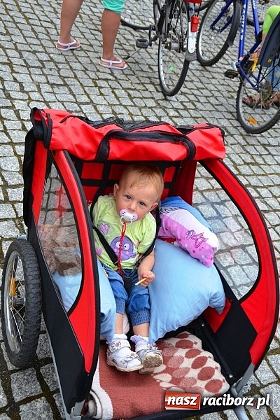 Zdjęcie w galerii na portalu naszraciborz.pl: Szósta Rowerowa Masa Krytyczna przejechała przez Racibórz. Super frekwencja wiadomości z regionu