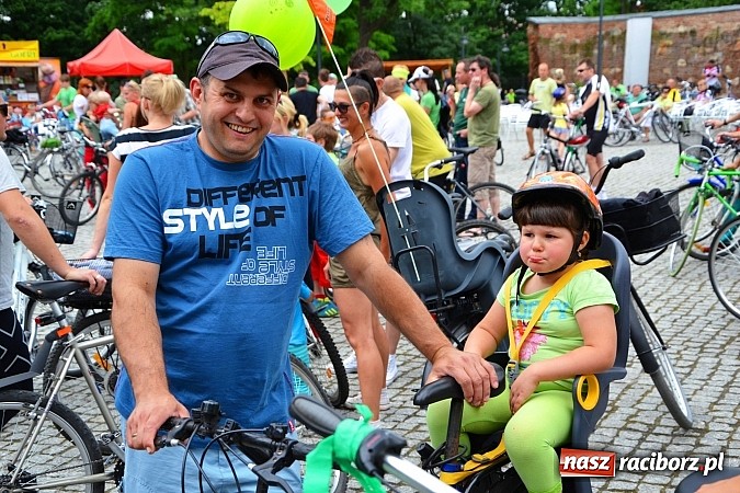 Zdjęcie w galerii na portalu naszraciborz.pl: Szósta Rowerowa Masa Krytyczna przejechała przez Racibórz. Super frekwencja wiadomości z regionu