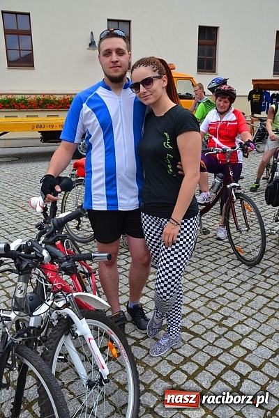 Zdjęcie w galerii na portalu naszraciborz.pl: Szósta Rowerowa Masa Krytyczna przejechała przez Racibórz. Super frekwencja wiadomości z regionu