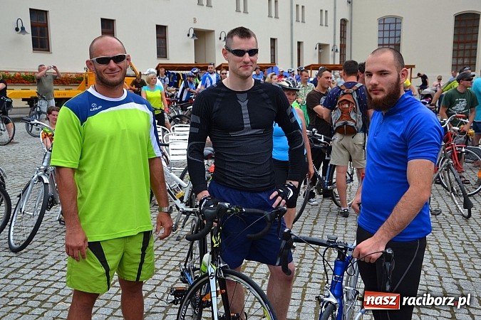 Zdjęcie w galerii na portalu naszraciborz.pl: Szósta Rowerowa Masa Krytyczna przejechała przez Racibórz. Super frekwencja wiadomości z regionu