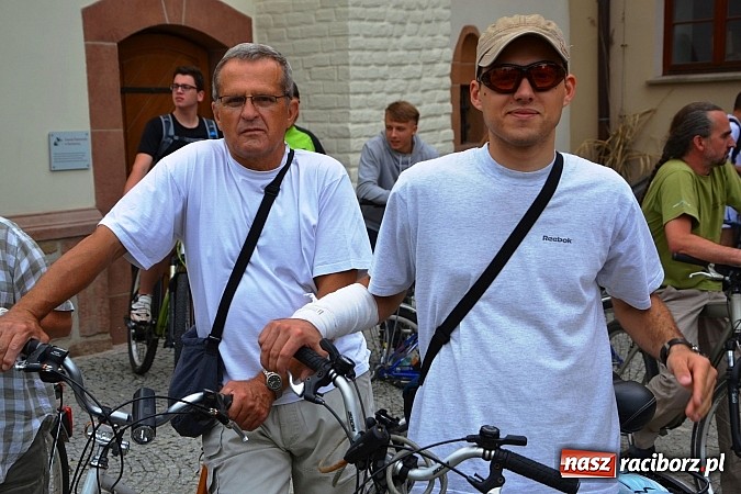Zdjęcie w galerii na portalu naszraciborz.pl: Szósta Rowerowa Masa Krytyczna przejechała przez Racibórz. Super frekwencja wiadomości z regionu