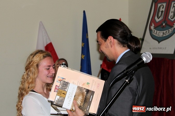 Zdjęcie w galerii na portalu naszraciborz.pl: Zakończenie roku w gimnazjum nr 5 wiadomości z regionu