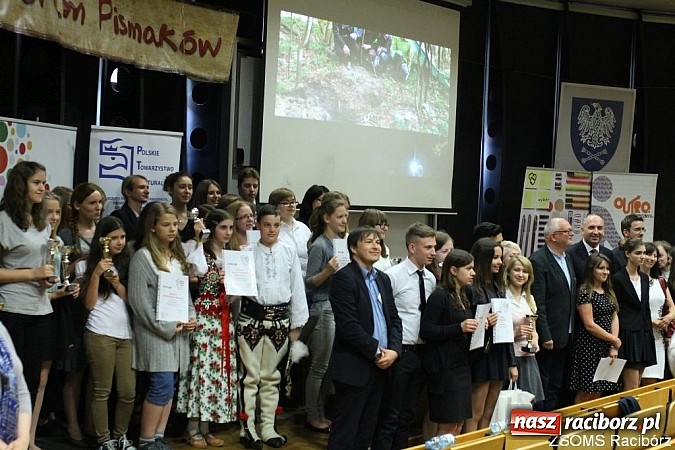 Zdjęcie w galerii na portalu naszraciborz.pl: Uczeń ZSOMS nagrodzony w Katowicach wiadomości z regionu